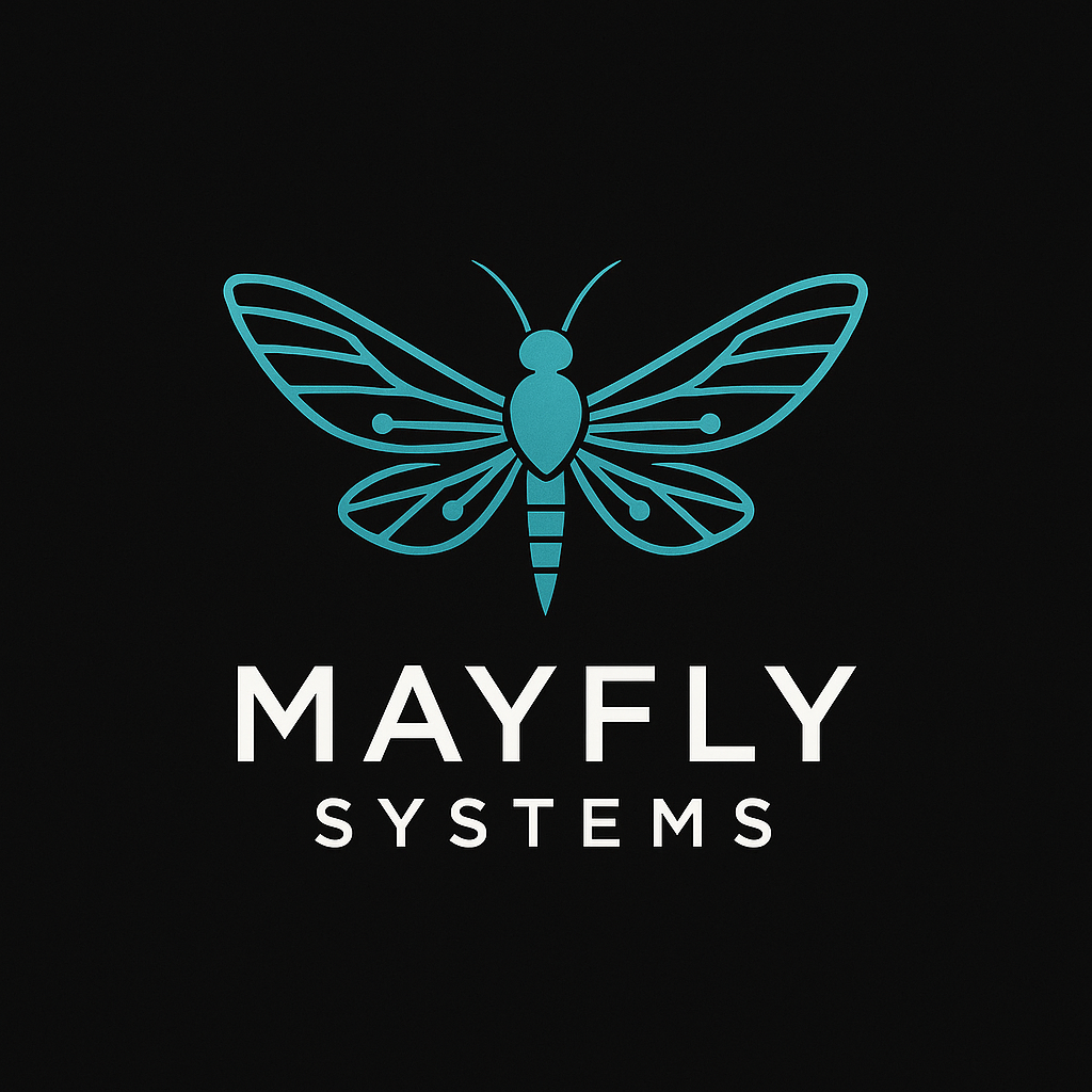 Mayfly Systems Logo